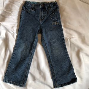 Girls Levi Strauss adjustable waist denim Jeans